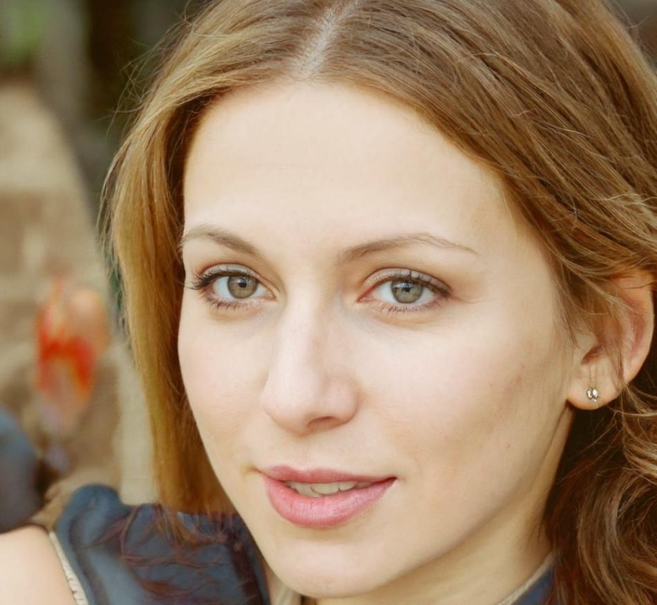 Portrait de Salomé Deschamps